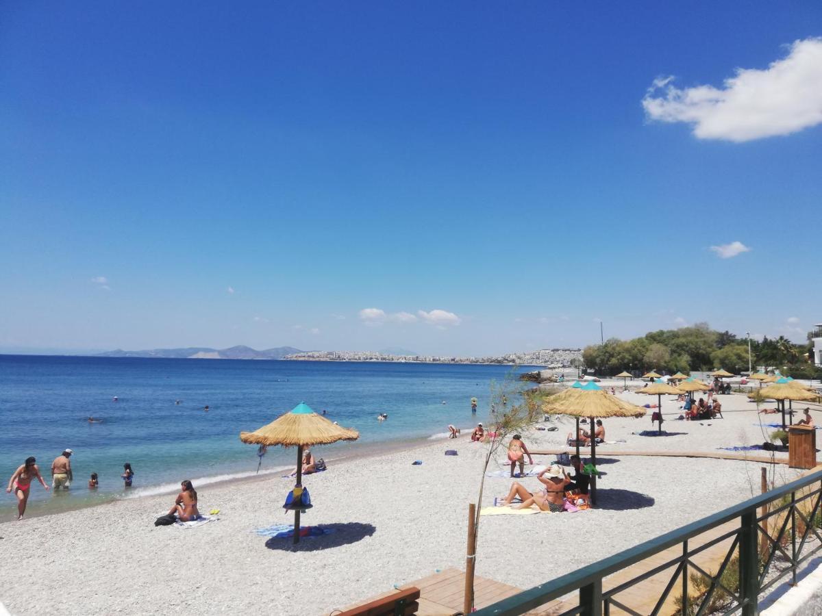Athens Riviera Apt With Seaview, 15' To Acropolis Exterior photo