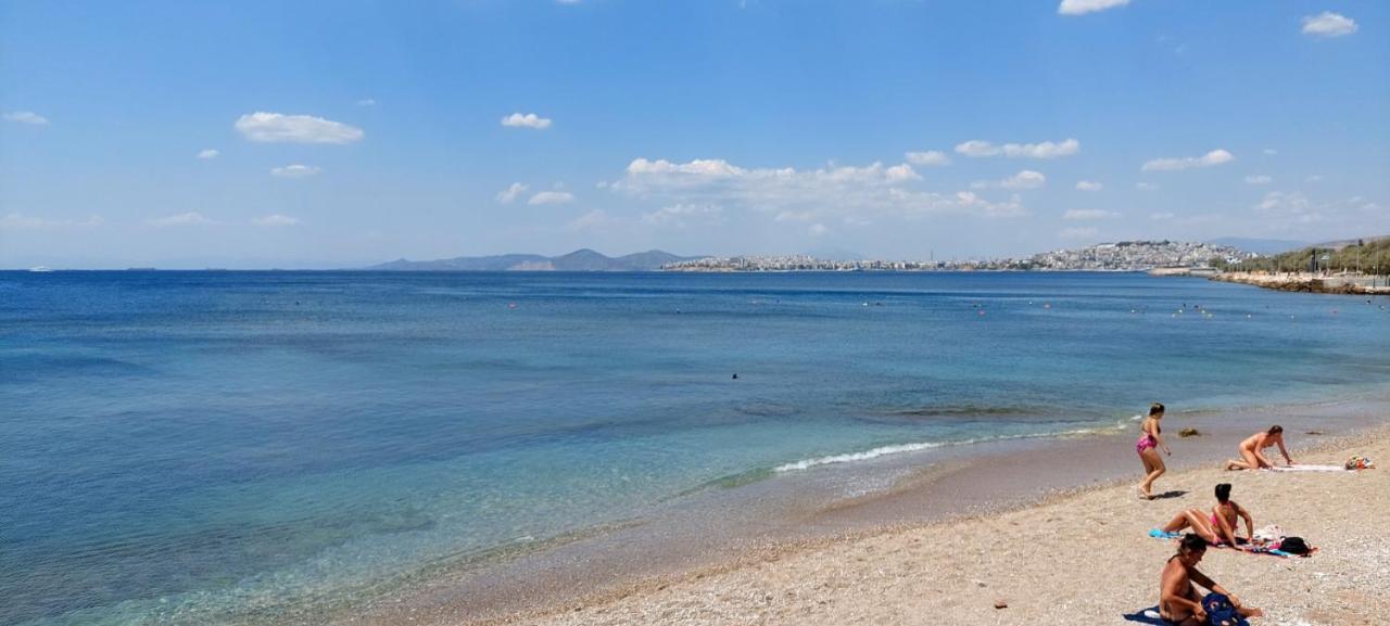 Athens Riviera Apt With Seaview, 15' To Acropolis Exterior photo