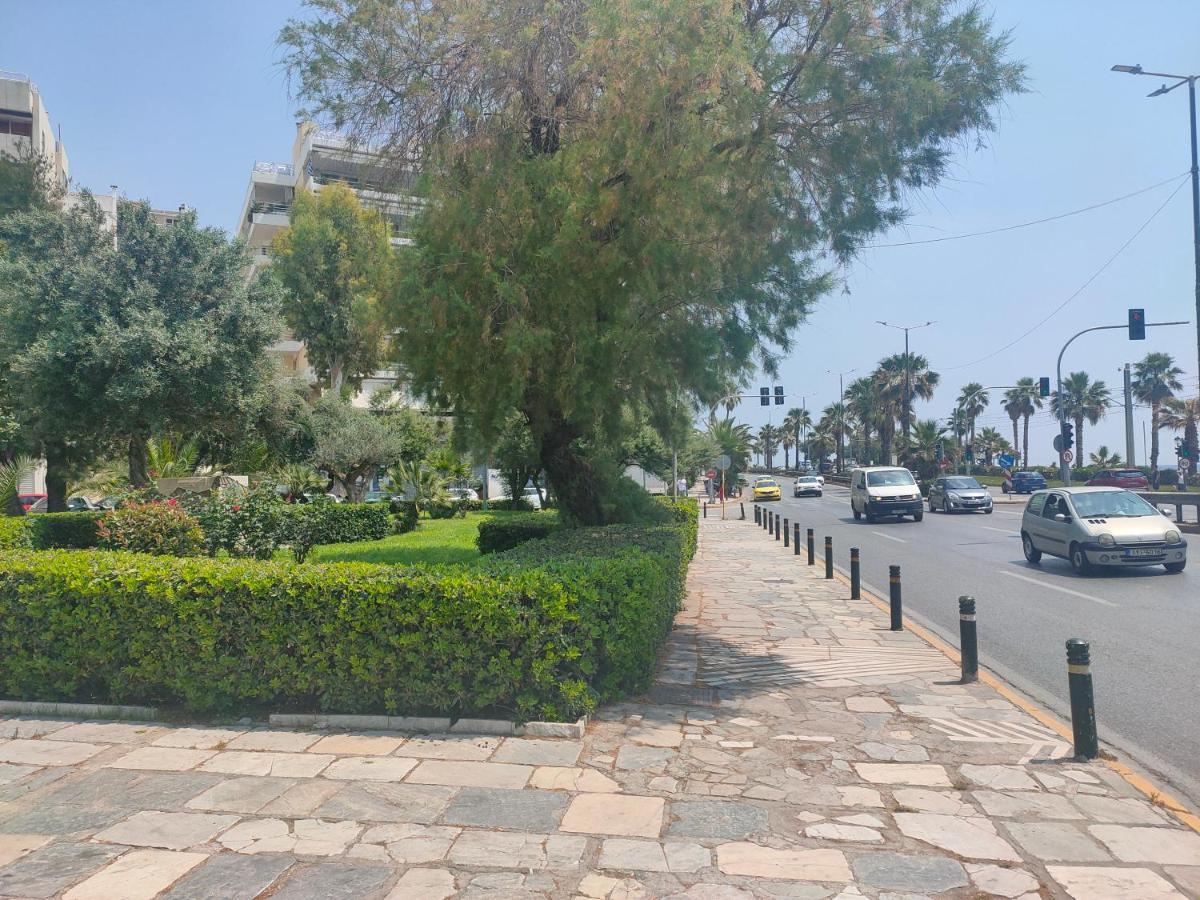 Athens Riviera Apt With Seaview, 15' To Acropolis Exterior photo